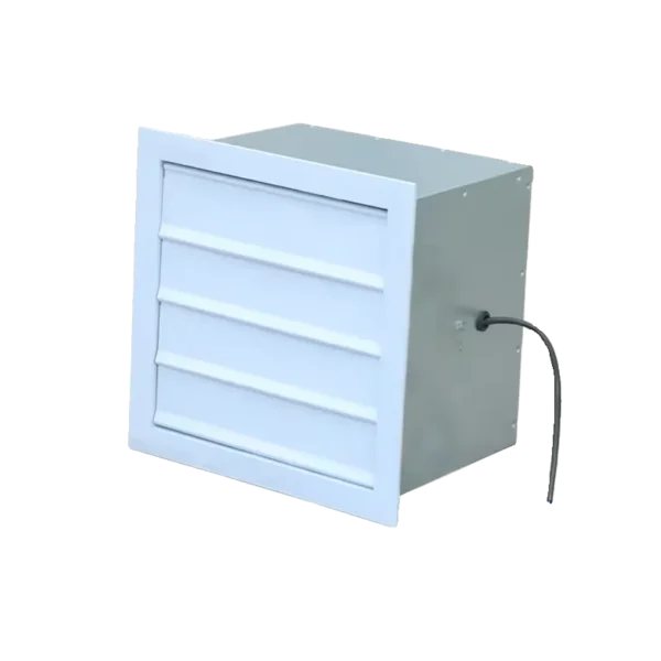 Square Wall-mounted Axial Fan, DFBZ, 220V, Explosion-Proof