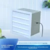 Square Wall-mounted Axial Fan, DFBZ, 220V, Explosion-Proof - view 2