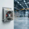 Square Wall-mounted Axial Fan, Wall, 220 V, Electric - view 2