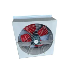 Square Wall-mounted Axial Fan, Wall, 380 V, Electric