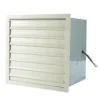 Square Wall-mounted Axial Fan, Wall, 380 V, Electric - view 2