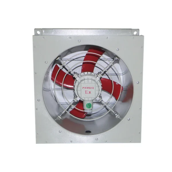 Square Wall-mounted Axial Fan, XBDZ-4, 250W, Explosion-Proof - view 4