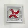 Square Wall-mounted Axial Fan, XBDZ-4, 250W, Explosion-Proof - view 5