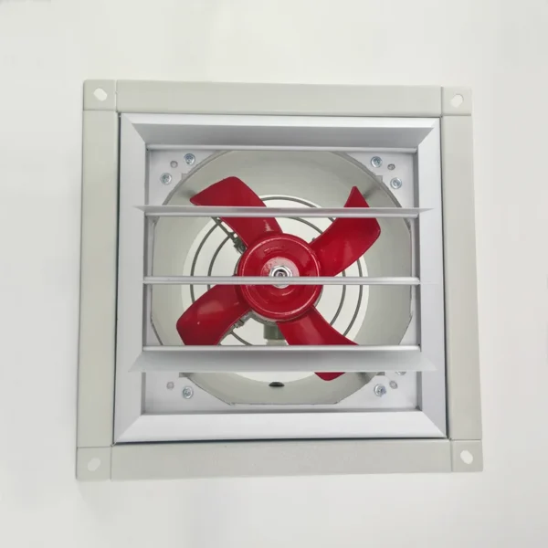 Square Wall-mounted Axial Fan, XBDZ-4, 250W, Explosion-Proof - view 5