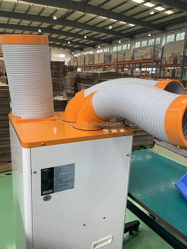 Ss-40dg-8b Industrial Spot Cooler, 4.0KW, R-407C - view 4