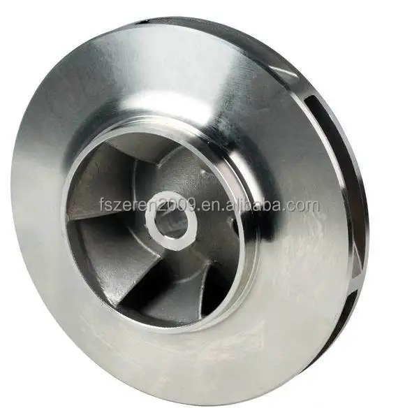 Ss304 Cnc Machined Impeller, Stainless, Steel