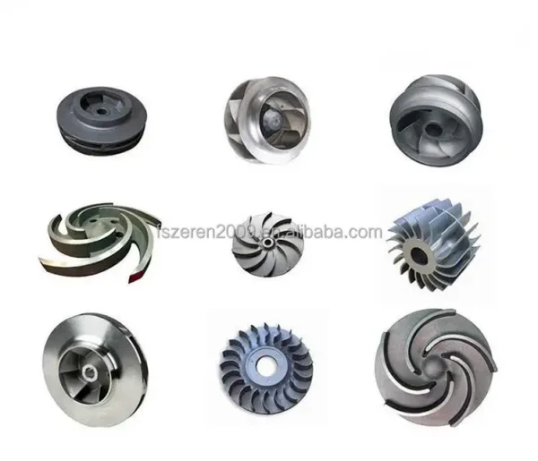 Ss304 Cnc Machined Impeller, Stainless, Steel - view 2