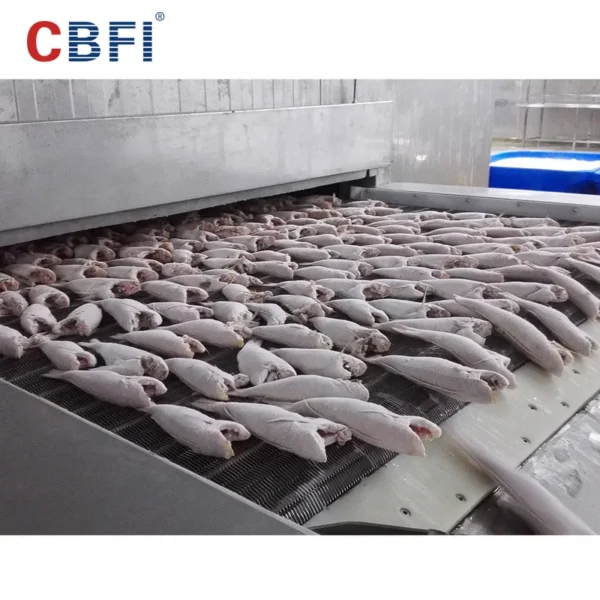 Stainless Platemesh, IQF, 380 V, Tunnel Freezer - view 4