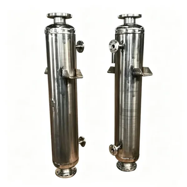 Stainless Spiral Wound Tube Heat Exchanger, 350C, Customisable - view 2