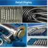 Stainless Spiral Wound Tube Heat Exchanger, 350C, Customisable - view 4