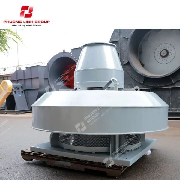 Stainless Steel Air Extractor, Roof, 220 - 380V - view 5