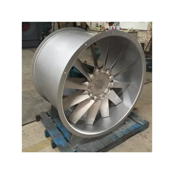 Stainless Steel Axial Fan, Aluminium, 110, aluminum