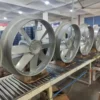 Stainless Steel Axial Fan, Aluminium, 110, aluminum - view 5