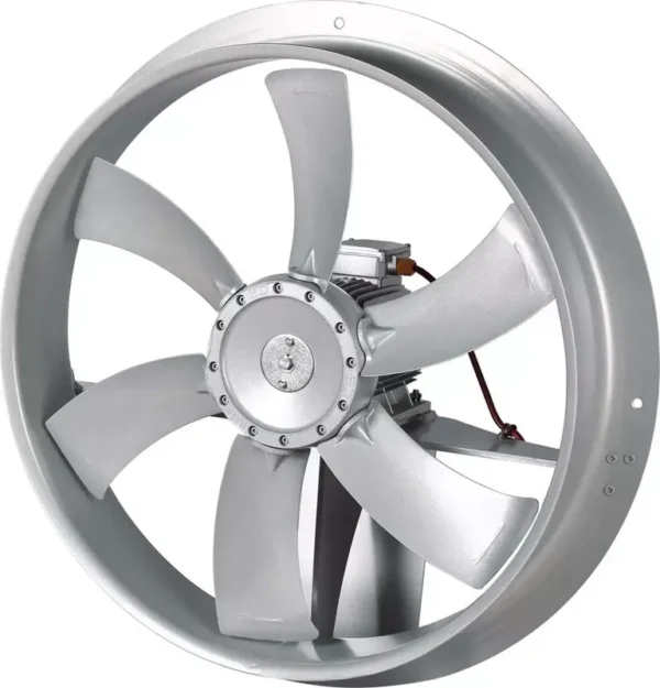 Stainless Steel Axial Fan, Aluminium, 110, aluminum - view 6