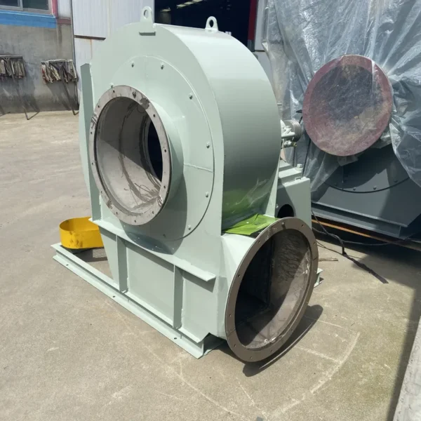 Stainless Steel Blades Blower, Centrifugal, 380 V - view 2