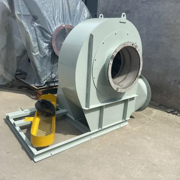 Stainless Steel Blades Blower, Centrifugal, 380 V - view 3