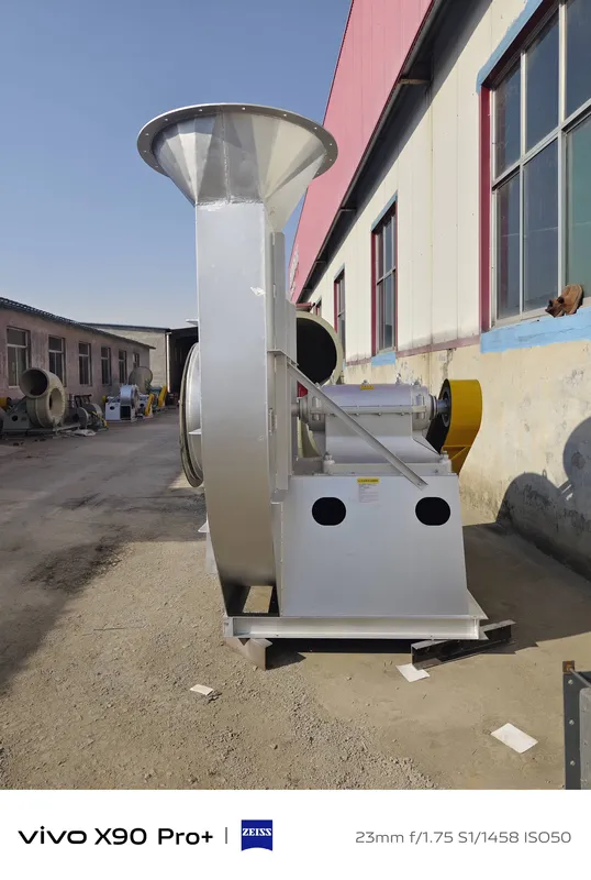 Stainless Steel Blades Blower, Centrifugal, 380 V - view 4