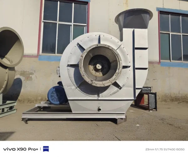 Stainless Steel Blades Blower, Centrifugal, 380 V - view 5
