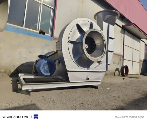 Stainless Steel Blades Blower, Centrifugal, 380 V - view 6