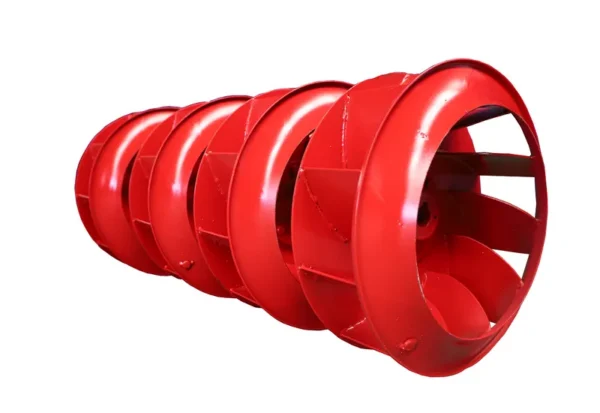 Stainless Steel Blower, 380V, Cast Iron - view 2