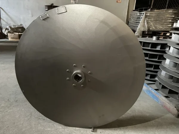 Stainless Steel Blower, 380V, Cast Iron - view 4