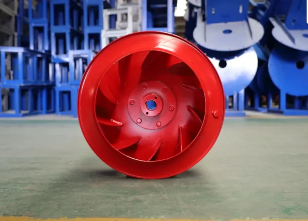 Stainless Steel Blower, 380V, Cast Iron - view 6