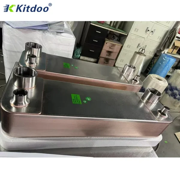Stainless Steel Brazed Plate, KIOTDOO, BPHE - view 2