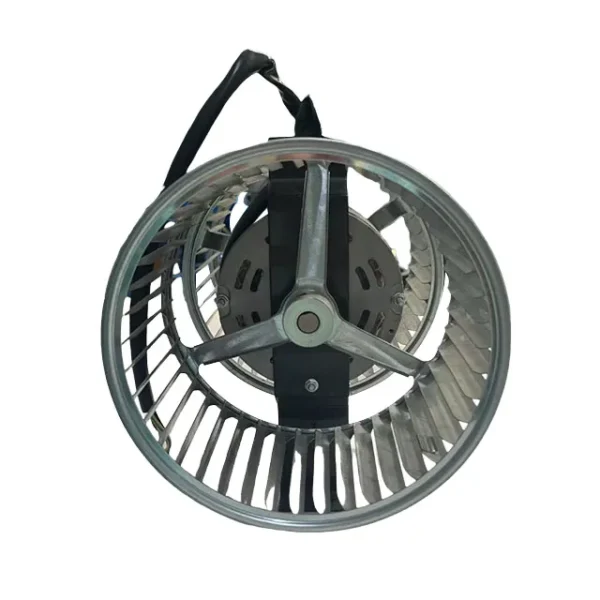 Stainless Steel Cabinet Fan, 110V - view 4