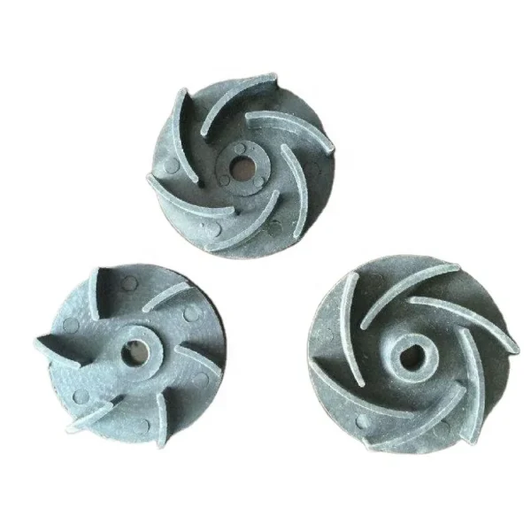 Stainless Steel Casting Impeller, Copper