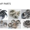 Stainless Steel Casting Impeller, Copper - view 2