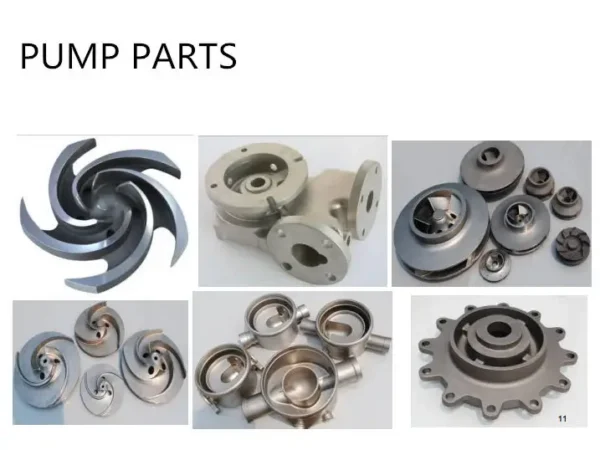 Stainless Steel Casting Impeller, Copper - view 2