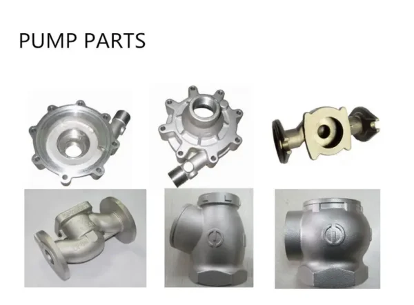 Stainless Steel Casting Impeller, Copper - view 3