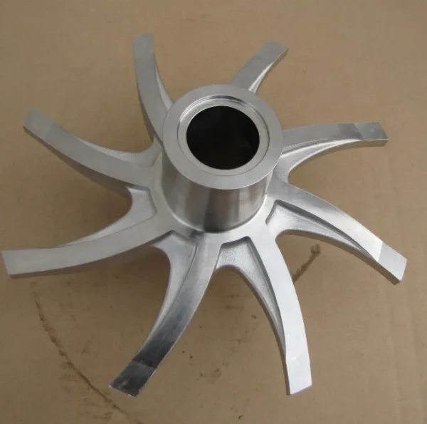 Stainless Steel Casting Impeller, Copper - view 4