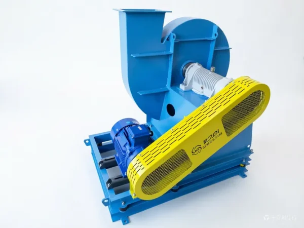 Stainless Steel Centrifugal Fan, 220V, AC 220 V - view 3
