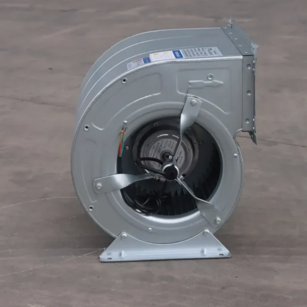 Stainless Steel Centrifugal Fan, 230V, Battery Powered - view 3
