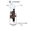 Stainless Steel Closed Impeller - view 2