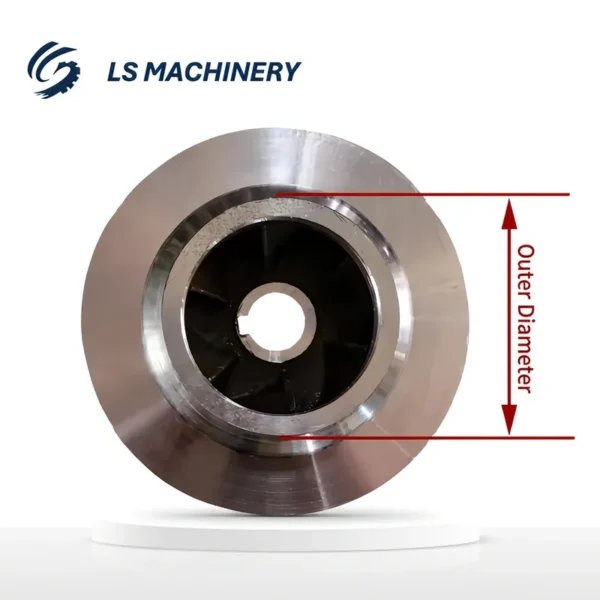 Stainless Steel Closed Impeller - view 3