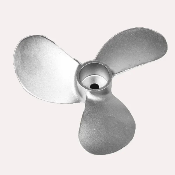 Stainless Steel Cnc Impeller, Aluminum, Titanium - view 4