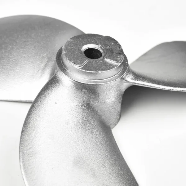 Stainless Steel Cnc Impeller, Aluminum, Titanium - view 5
