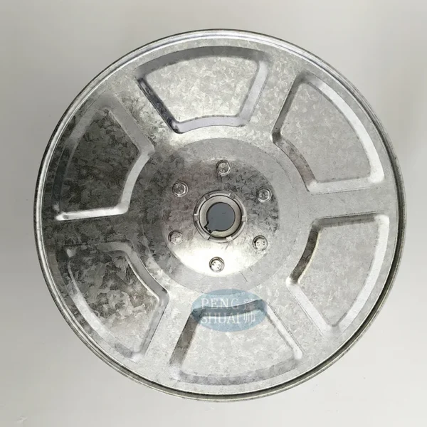 Stainless Steel Dryer Fan, Galvanized/304, Electric, GI - view 5
