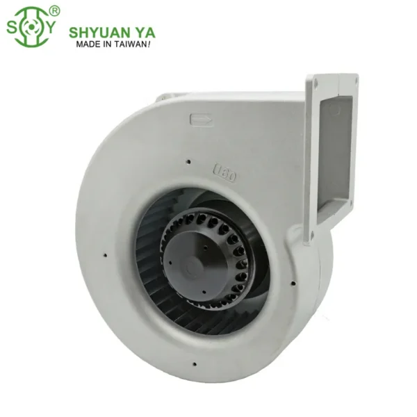 Stainless Steel Duct Fan, 115/230V, Corded Electric