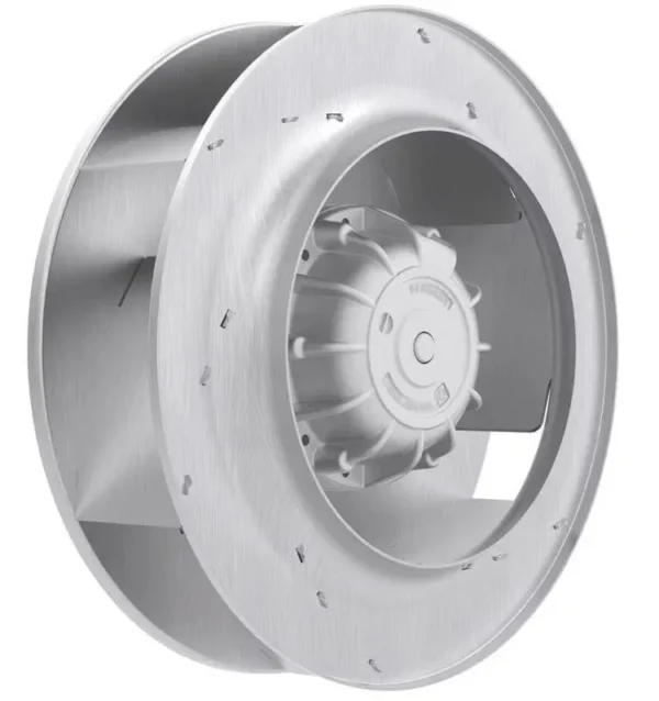 Stainless Steel Duct Fan, 24V, Centrifugal