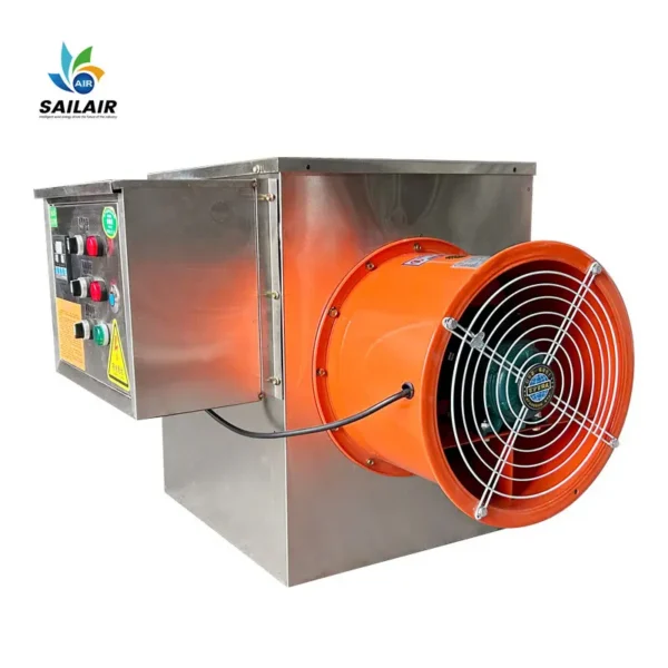 Stainless Steel Duct Heater, 5-50KW, Axial - view 4