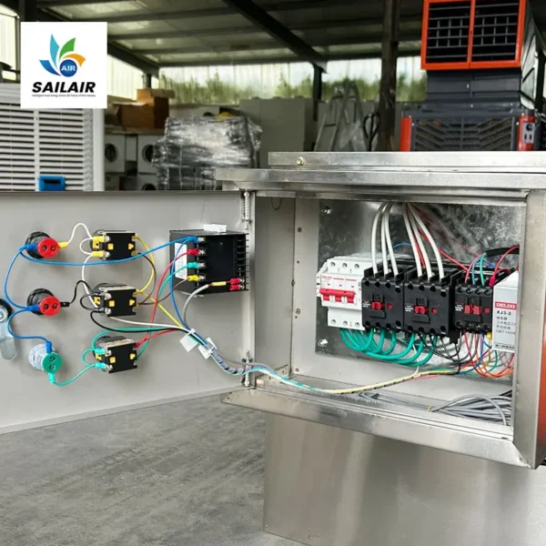Stainless Steel Duct Heater, 5-50KW, Axial - view 6