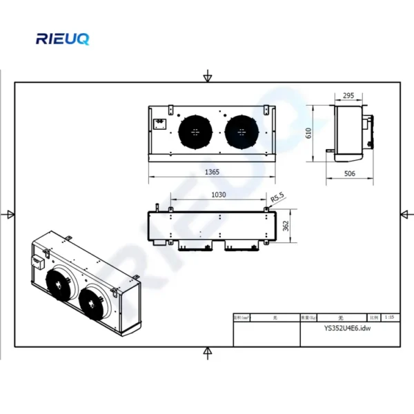 Stainless Steel Electric Motor, 304 - view 6