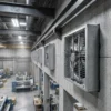 Stainless Steel Exhaust Fan, 1380mm, AC 110