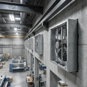 Stainless Steel Exhaust Fan, 1380mm, AC 110