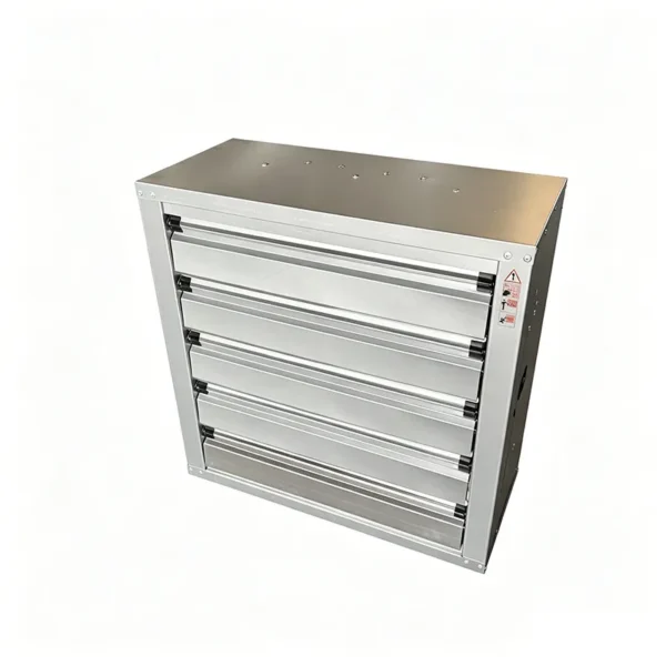 Stainless Steel Exhaust Fan, 1380mm, AC 110 - view 4