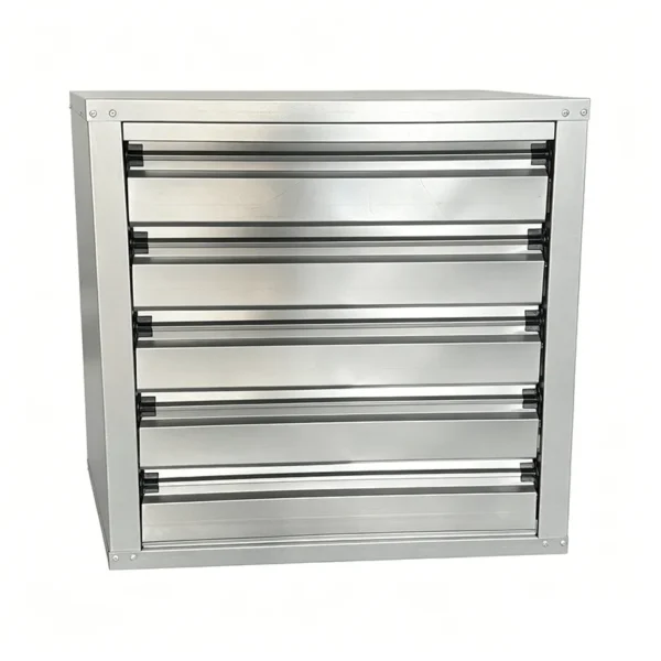 Stainless Steel Exhaust Fan, 1380mm, AC 110 - view 5