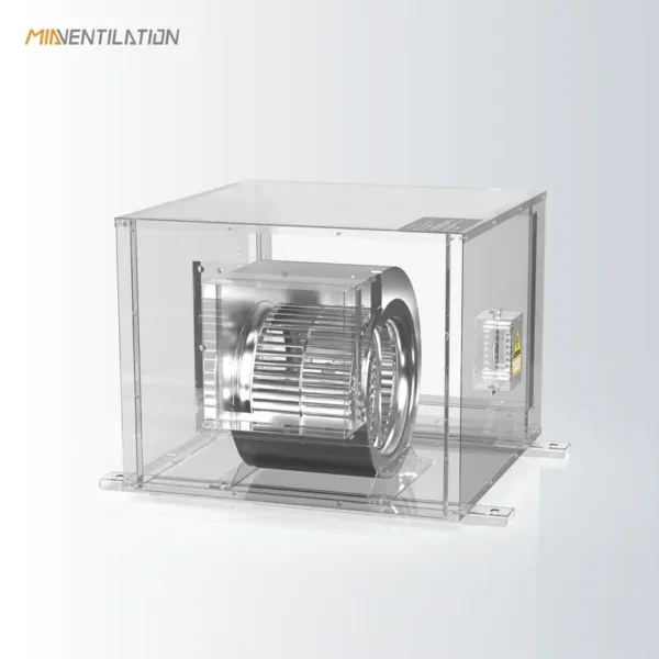 Stainless Steel Exhaust Fan, 1500, 3-Speed, 220~245V